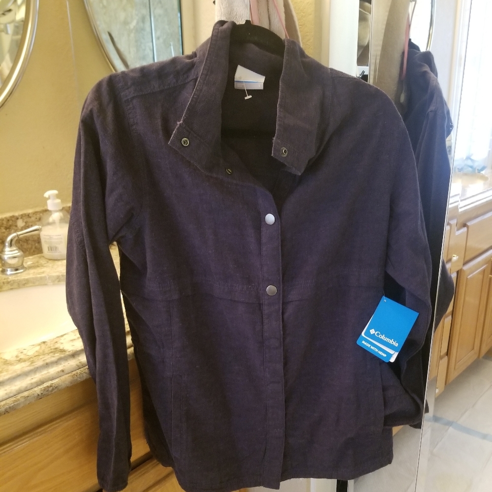 Blue Columbia Sport Jacket